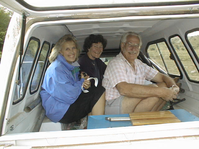 Rowena Dahlmann, Cynthia Kemp and Hugo van der Spuy