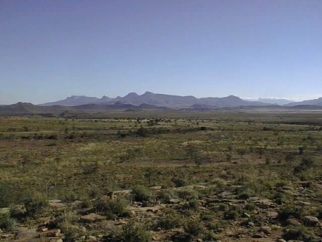 Rugged Eastern Cape landscapes